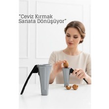 DS LLC Metal Konik Fındık ve Ceviz Kırıcı - Döküm Ceviz Fındık Kıracağı  DSLLC-2335Y6