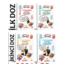 2026 Lgs 8. Sınıf Ilk Doz 12'li Genel Değerlendirme Sınav Seti ( Sayısal + Sözel ) ( 1. Dönem ) ve (2.dönem)
