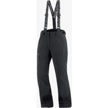Salomon Brıllıant Kadın Kayak Pantolonu Deep Black LC2636400