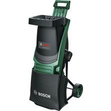 Bosch Universalshredder Akülü Dal Öğütme Makinesi 2X18V-25 (2X4.0AH, Çift Akü)