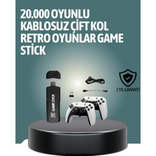 DS LLC Çoklu Oyun Seçenekli Tv Bağlantılı Oyun Konsolu DSLLC4-2356Y