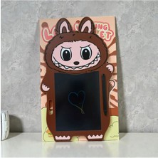 ChillTech Labubu Şekilli Eğitici Grafik LCD Çocuk Yazı Tahtası – Dijital Çizim ve Öğrenme Tableti