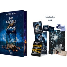 Guardian Yayınları Bir Kibritle Yok Olmak 1 Yan Boyalı Ciltli ve Kader Çarpışması Hediyeli Kutu Ciltli