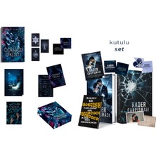 Ephesus Yayınları Özel Seri- Ötanazi Okulu -1, Ciltli ve Kader Çarpışması Hediyeli Kutu Ciltli