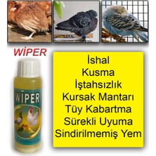 Wiper Kursak Mantarı Kuruma Kusma Ishal Halsizlik Tüy Kabartma Tonik