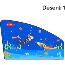 DS LLC Ally Araç-Araba Manyetik Yan Cam Güneşlik -GÖLGELIK-(5775) DSLLC-2335Y6