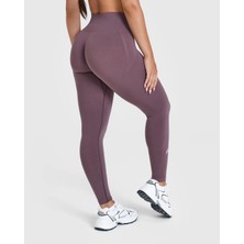Oner Active Effortless Seamless Leggings - Rosewood / Mürdüm