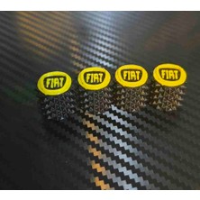 Şimika Fiat Siyah Sibop Kapağı 4'lü