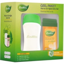 DS LLC Biowax Rollon Ağda Isıtıcılı Set DSLLC34-43TX