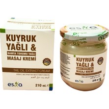 DS LLC Esila Kuyruk Yağlı Masaj Kremi 210ML Akıllı Krem Royaleks DSLLC34-43TX