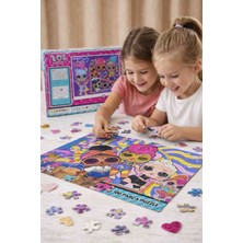 Lol Surprise Eğitici 100 Parça Puzzle +3 Yaş Için Egitici Aktivite