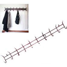 DS LLC 10'lu Lüx Duvar Askısı ROYALEKS-56409 DSLLC34-43TX