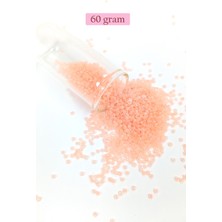 DS LLC Dökme Cam Kum Boncuk (11/0) 2 mm - 60 Gram -  Pudra - BNC060 DSLLC34-43TX