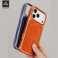 Lama Case Apple iPhone 17 Pro Kılıf Magsafe Özellikli Şeffaf Kapak