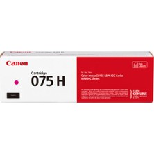 Canon CRG-075H 6367C001 Kırmızı Yüksek Kapasiteli Orijinal Toner