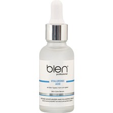 Bien Professional Hyaluronic Acid Serum - Yoğun Nemlendirici ve Dolgunlaştırıcı Cilt Bakımı 30 ml