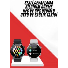 DS LLC Akıllı Saat Arama Cevaplama Müzik Dinleme Gps Takibi DSLLC4-2356Y