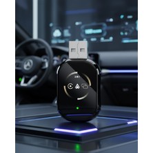 DS LLC Kablosuz Carplay ve Android Auto Adaptörü Tak Çalıştır Kullanım DSLLC4-2356Y