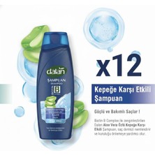 Dalan Şampuan Koparak Dökülen Saçlar Bambu Özlü 450 ml x 12ADET