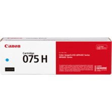 Canon CRG-075H 6368C001 Mavi Yüksek Kapasiteli Orijinal Toner
