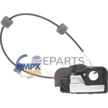 İTHAL Iç Kapı Kolu  Gri Ön Sol Telli-Mondeo Mk3 2001-2007