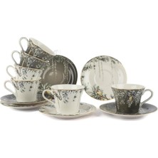 Şık 6'lı Kahve Fincanı Seti, Zarif ve Kullanışlı Tasarım