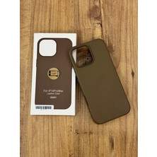 Ceptex Iphone 16 Pro Max Uyumlu Animasyonlu Magsafe Özellikli Deri Kılıf Içi Kadife