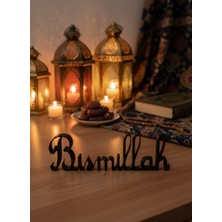 Onaran Grup Bismillah Yazısı Dekoru
