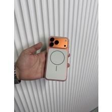 Fabron Color - iPhone 17 Pro Uyumlu Magsafe Özellikli Darbeye Dayanıklı Çift Renk Kılıf