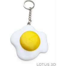 Lotus 3D Click Yumurta Anahtarlık