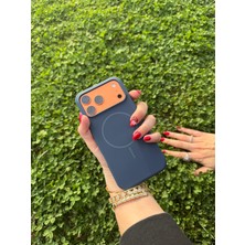 Fabron Lansman - iPhone 17 Pro Uyumlu Magsafe Özellikli Darbeye Dayanıklı Kılıf