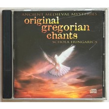 EMI Ancient Medieval Original Gregorian Chants Schola Hungarica  CD