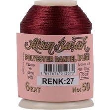 DS LLC Altınbaşak Oya ve Dantel Ipi 20 gr - Royaleks - No: 027 DSLLC34-43TX