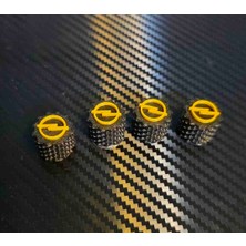 Şimika Opel Siyah Sibop Kapağı 4'lü