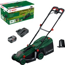 Bosch Rotak 18V-34 Çim Biçme Makinesi (1x 4.0AH, Tek Akü)