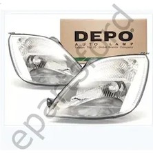 Depo Ön Far Lamba Takım Sag-Sol 2ADET -Fiesta  2002-2006