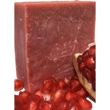 DS LLC Nar Sabunu Hatay El Yapımı %100 Organik Doğal Sabun 1 Kalıp 130 Gram DSLLC34-43TX