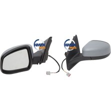 İTHAL Dış Dikiz Aynası  Sol Elektrikli  Degişen Kapak-Mondeo 2007-2010