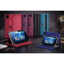 Jolita Powerway Maxron Mxmax 10.1" Uyumlu Tablet Kılıfı 360° Döner Standlı Universal