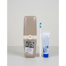 Wish Home Çok Amaçlı Organizer Seyahat Tipi Aksesuar Taşıma Gözlük Diş Macunu Diş Fırçası Saklama Kutusu