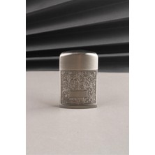 Sm Manyetolu Özel Işlemeli Kabartmalı Metal Kapaklı Gazlı Çakmak