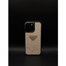 Fabron Crystal Elite - iPhone 14 Uyumlu Magsafe Özellikli Darbeye Dayanıklı Taşlı Kılıf