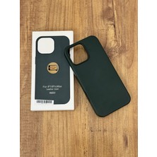 Ceptex Iphone 16 Pro Max Uyumlu Animasyonlu Magsafe Özellikli Deri Kılıf Içi Kadife