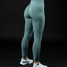 Alphalete Büzgülü Tayt Kadın Çok Renkli Esnek Tasarım ile Konforlu Kullanım Sunar