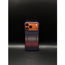 Fabron Carbon Elite - iPhone 15 Pro Max Uyumlu Magsafe Özellikli Darbeye Dayanıklı Kılıf