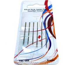 DS LLC Kolay Iplik Takma Iğnesi 6'lı Set DSLLC34-43TX