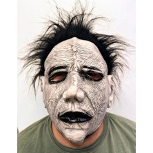 Epilons Michael Myers Siyah Saçlı Yüz Maskesi