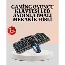 DS LLC Rgb Aydınlatmalı Oyuncu Klavye Mouse – Mekanik Hissiyat, Maksimum Kontrol DSLLC4-2356Y