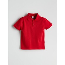 Lc Waikiki Yeni Sezon Polo Yaka Basic Erkek Çocuk Tişört