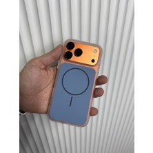 Fabron Color - iPhone 17 Pro Uyumlu Magsafe Özellikli Darbeye Dayanıklı Çift Renk Kılıf